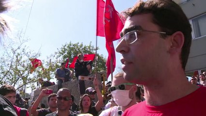 Sao Paulo: échauffourées avant le coup d'envoi du Mondial