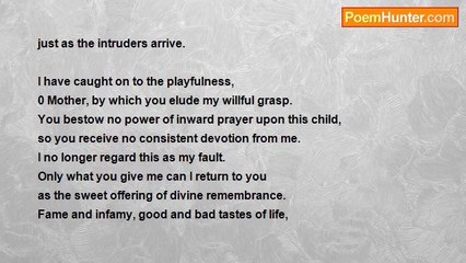 Ramprasad Sen - A Serious Grievance