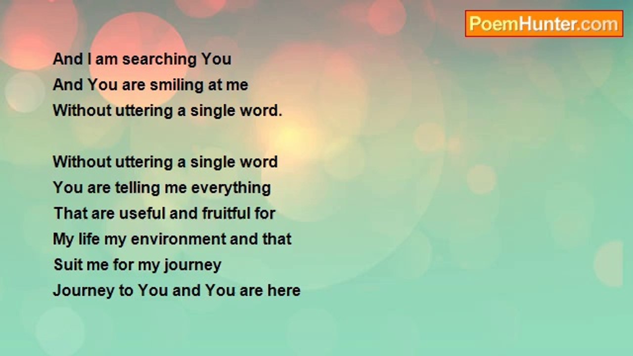 gajanan mishra - Still I Am Searching You