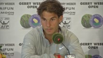 ATP Halle - Nadal: ''Descansaré en Mallorca tres días antes de volar a Wimbledon''
