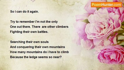 Ruth warren - Climbing