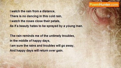 Jay P Narain - Spring Rain