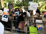 Geo Reports-12 Jun 2014-London Geo Protest
