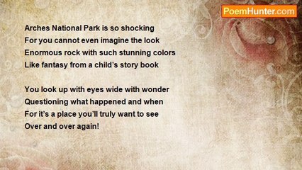 Marilyn Lott - Arches National Park