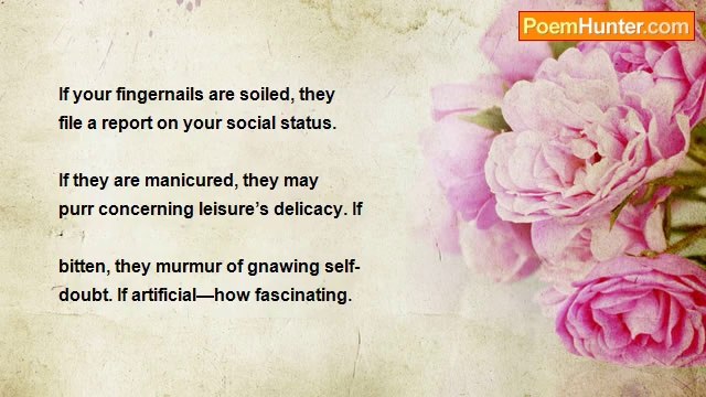 Hans Ostrom - Fingernails