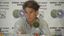 ATP Halle - Nadal: ''No sé qué decir''