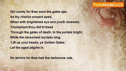 Mary Weston Fordham - Rev. Samuel Weston