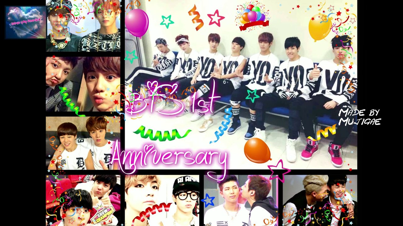 German K-Pop Dreamland presents: BTS 1st Anniversary