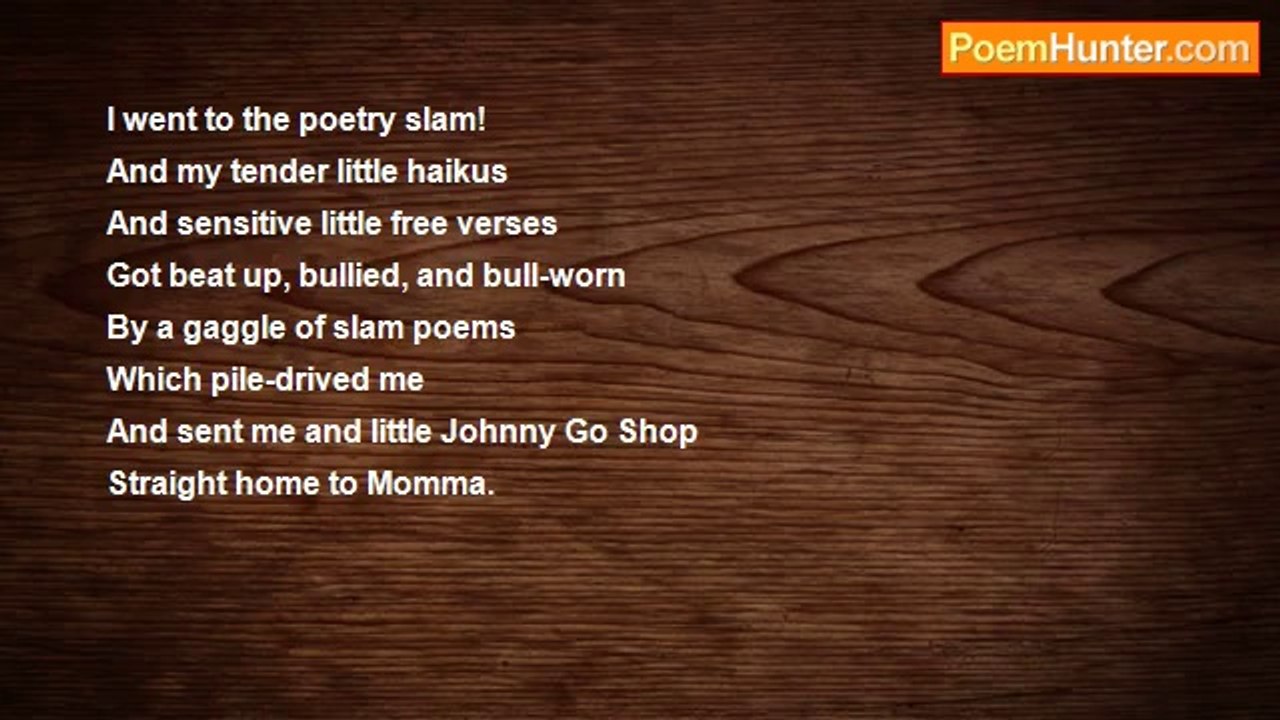 Denis Kucharski - Slam Poetry