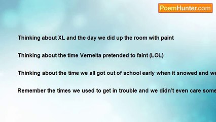 STEPHANIE MCGRATH - Thinking of you on your birthday! Leah :)