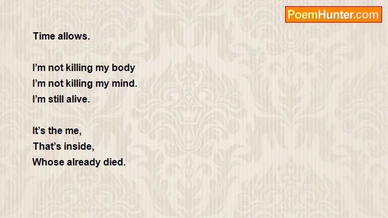 Rose Preston - Suicide Note