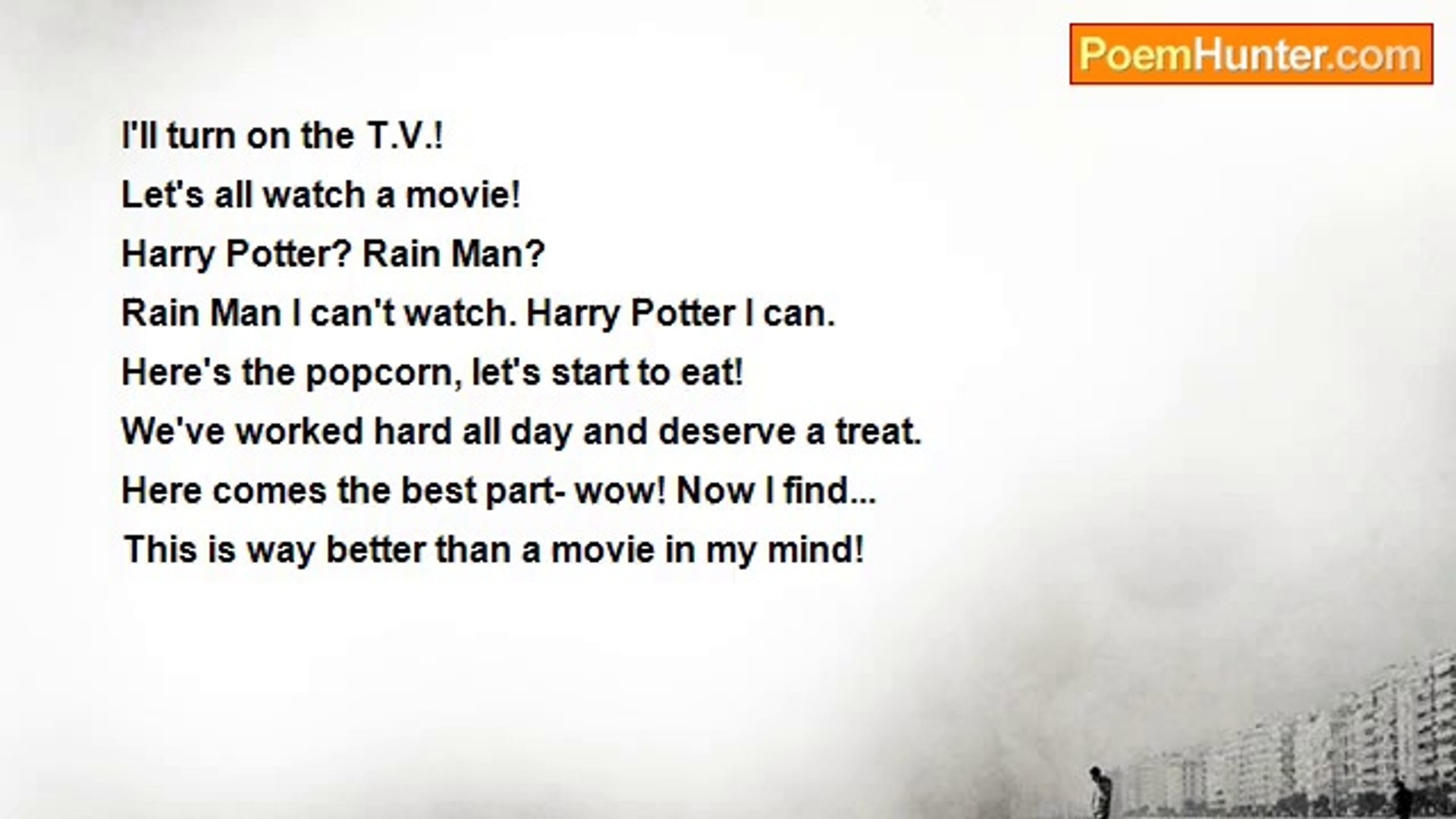 Tiger Lover - Movie Night