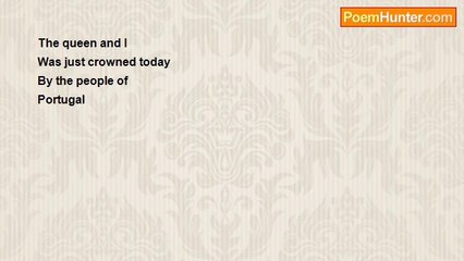 Aldo Kraas - THE QUEEN AND I