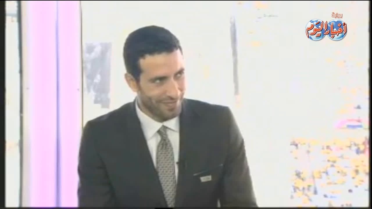 أبو تريكة بالاستديو التحليلي لمباريات كأس العالم 2014