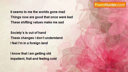 roy may - Changing Times