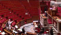Gisèle Biémouret : intervention sur la prop. de loi sur le versement des allocations familiales au service de d'aide à l'enfance.