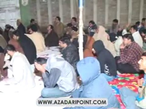 Zakir Aqeel Mohsin Naqvi Soyam Majlis Shaheed Allama Nasir Abbas Multan