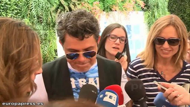 Alejandro Sanz, padrino de un proyecto solidario