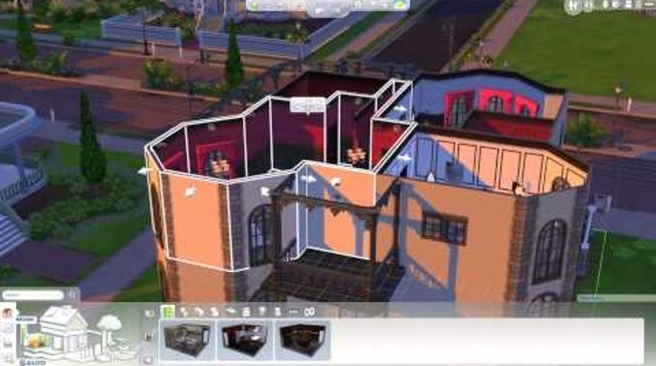 Les Sims 4 - Mode Construction