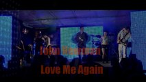 Anthracite cover John Newman - Love Me Again @ orchestre variété 0324332310