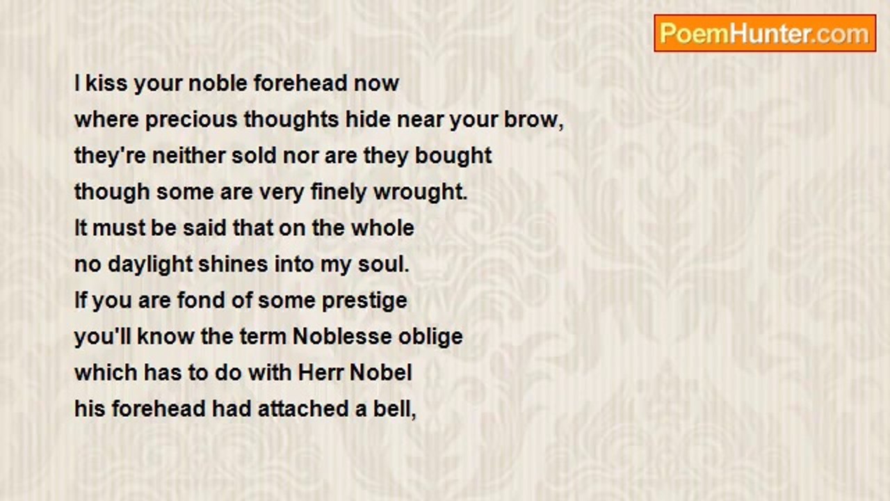 Herbert Nehrlich - The Young Philosopher