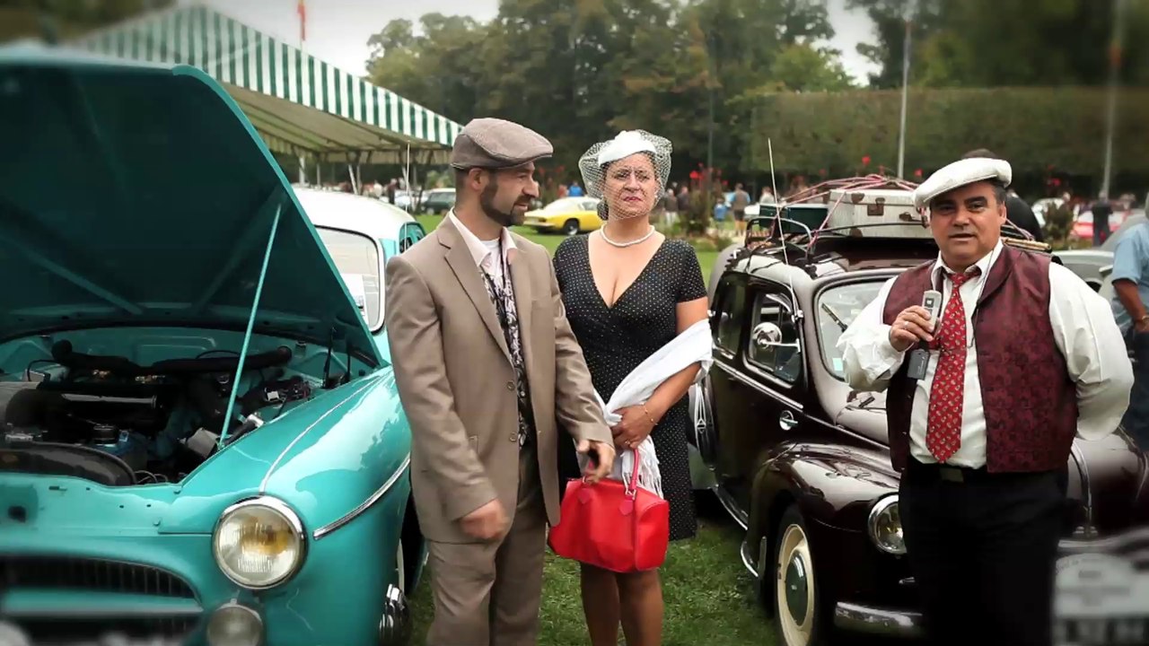 Festival des vieilles voitures
