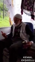 Tabancanın Sapı Elinde Kalan Mehmet İlyas Dede