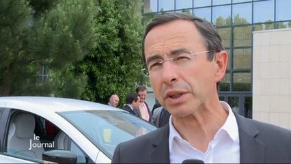 Bruno Retailleau parle du Vendée Electrique Tour