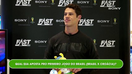 Sony |  Copa do Mundo da FIFA 2014™ | Aposta das Celebridades