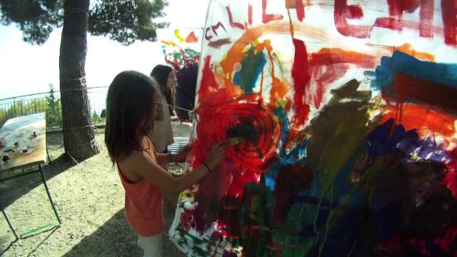 video Culture en Herbe Festival et Crossover 2014 Acte 1. 8 Juin Colline du Château, Nice