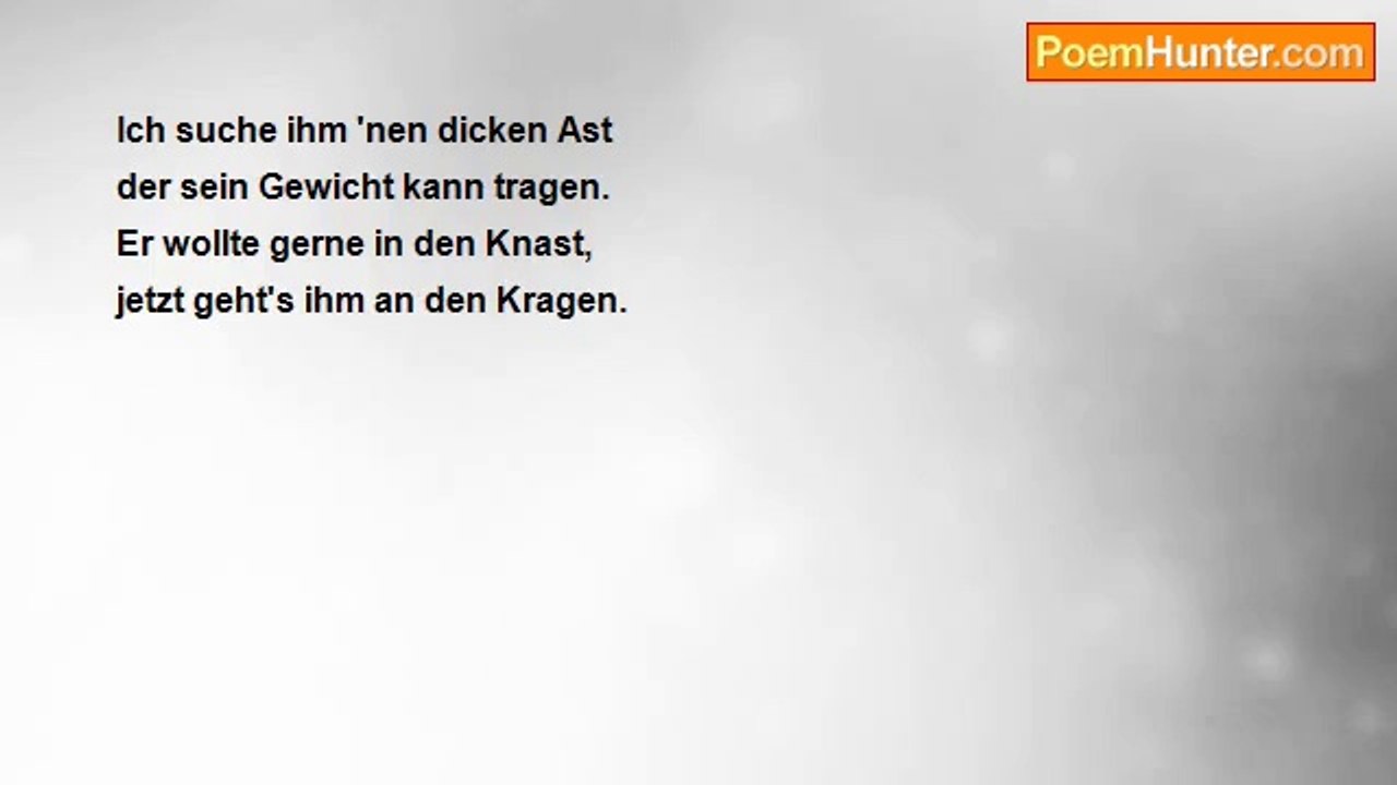 Herbert Nehrlich - Uffhaengen Das Gesindel!