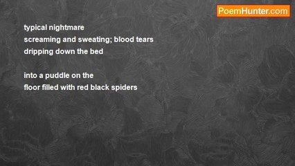 Mark Sebert - Typical nightmare