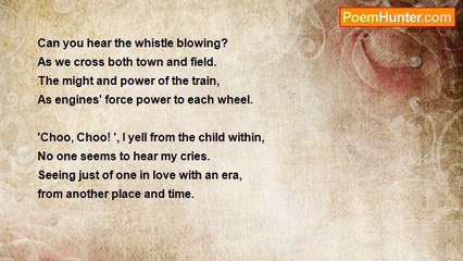 Linda Winchell - 'Train Ride'