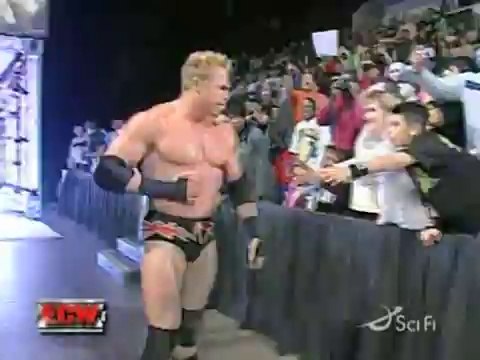 CM Punk & Rob Van Dam vs. Test & Hardcore Holly