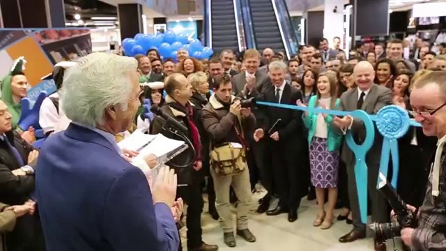 Toisondor Discours d'inauguration de l'ouverture Primark