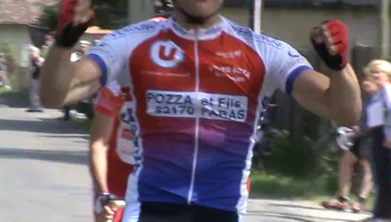 Ronde du quercy arrivée