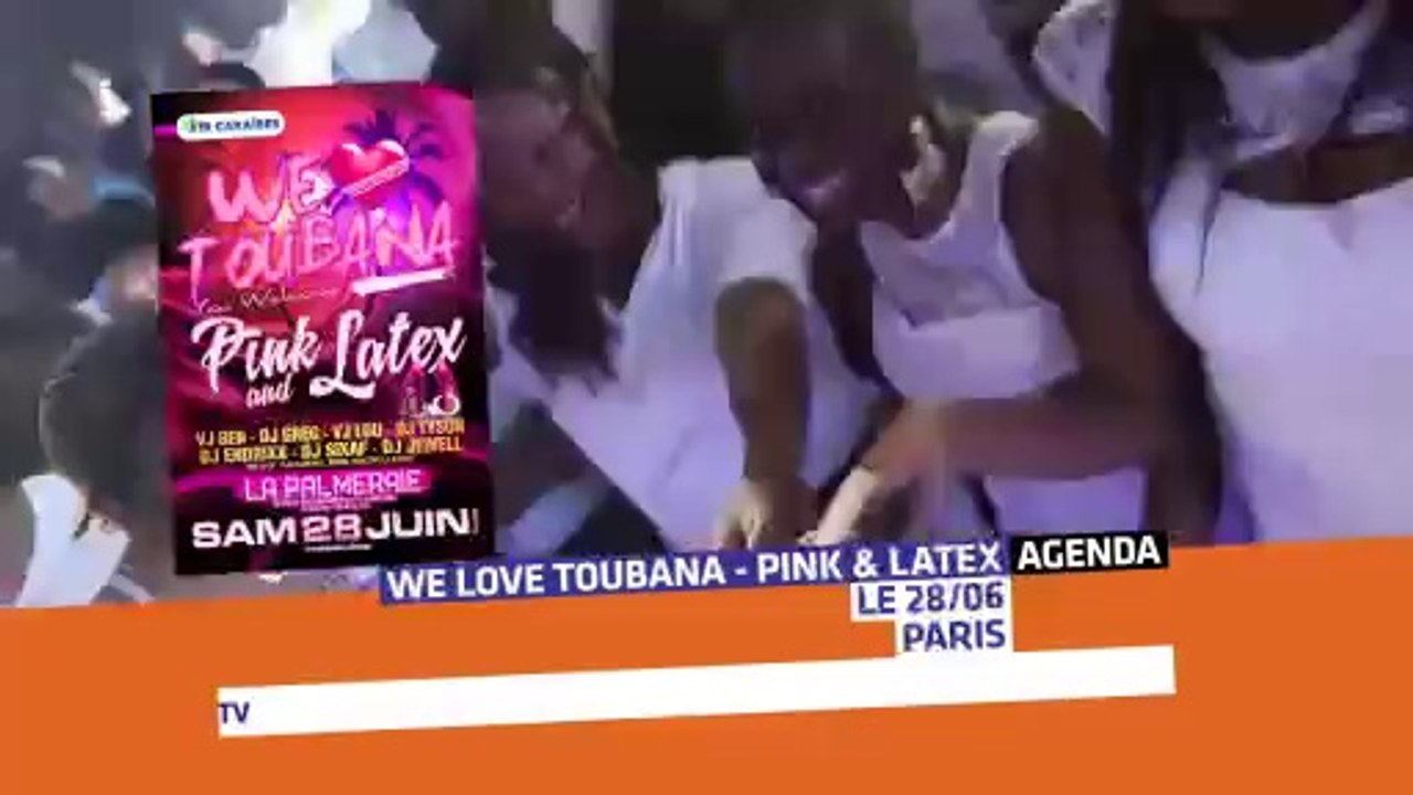 PINK & LATEX BY TRACE - SAM 28 JUIN 2k14 @Palmeraie