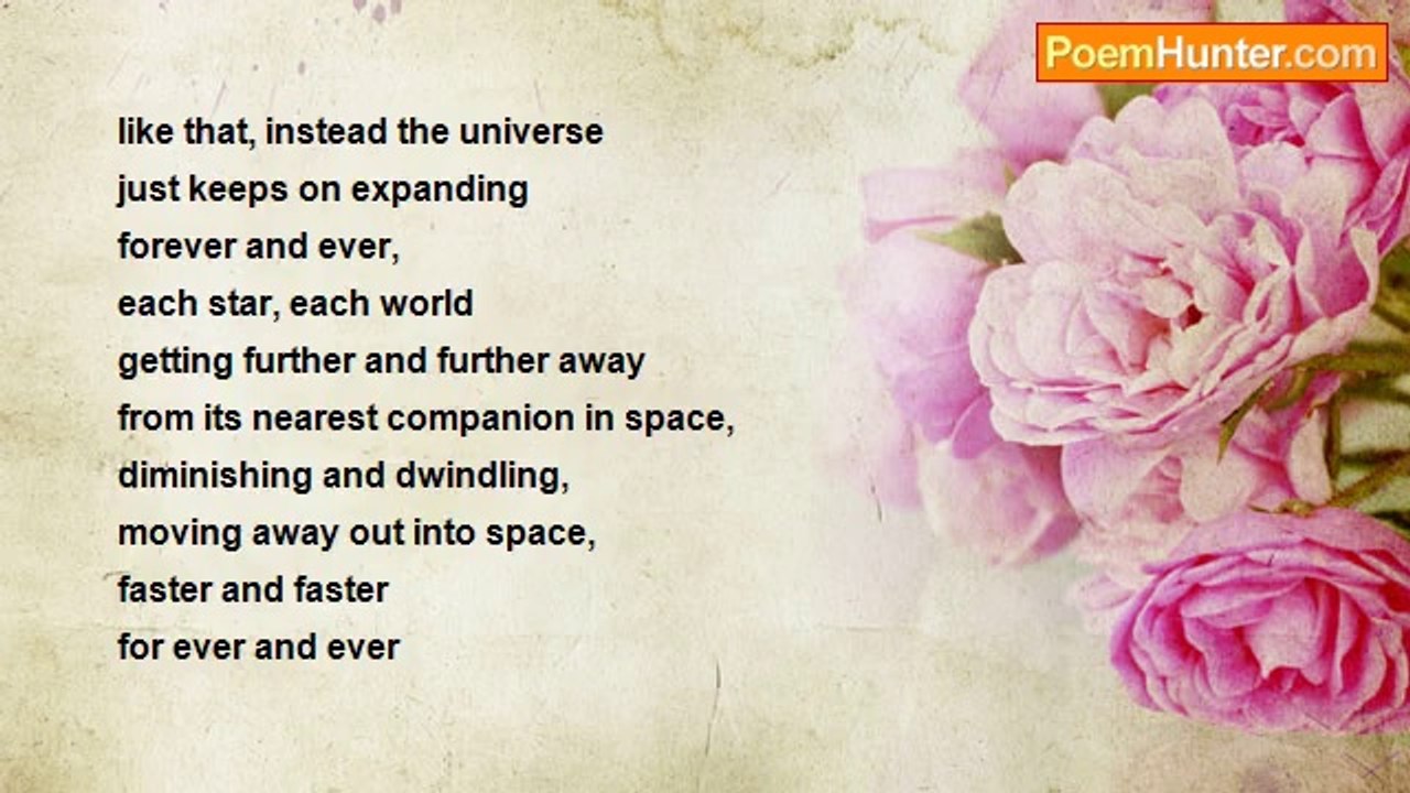 Pete Crowther - Finding Comfort in Cosmology