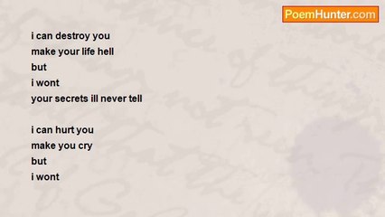 sandy nobody - I Still Love You in the End