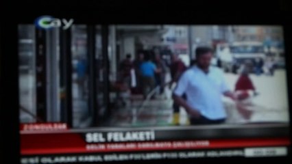 zonguldak ı sel vurdu