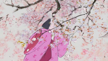 Un extrait inédit du «Conte de la princesse Kaguya»