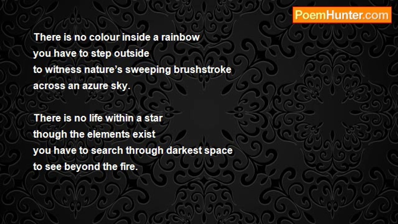 Maureen Travers - Inside a Rainbow