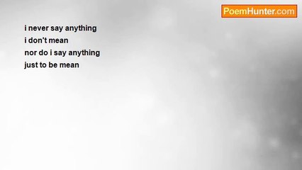 Faith Elizabeth Brigham - Say Anything