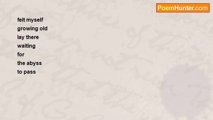 Charles Chaim Wax - utterly alone on the planet