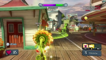 PVZ Garden Warfare - 00 Pois et Tournesol Solaire