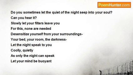 chanda panda - The Night's Voice