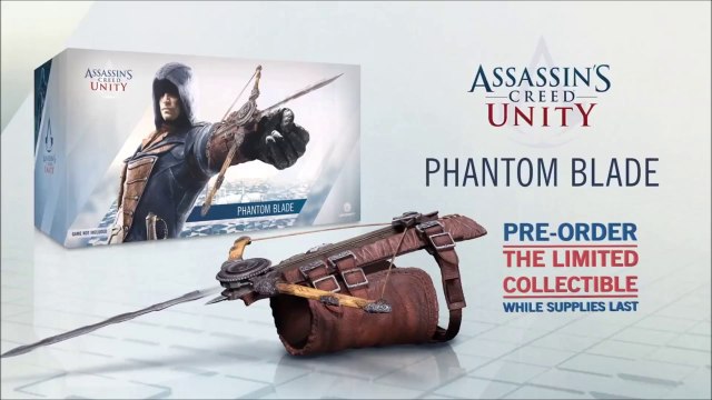 Assassin's Creed Unity - Phantom Blade Trailer