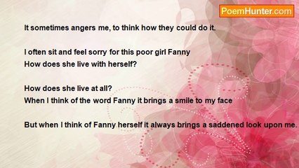 Nathan Strange - The poor girl named Fanny