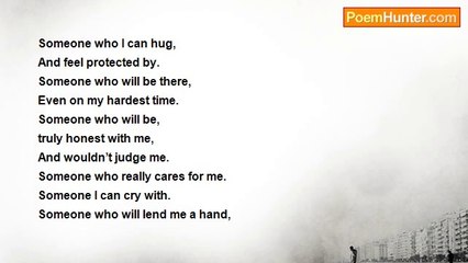 Yisel Chong - The kind of friend I want