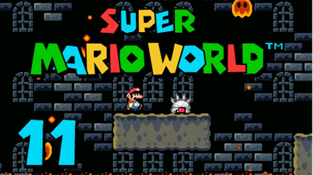 German Let's Play: Super Mario World, Part 11